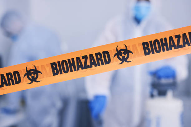 Professional Crime Scene Cleanup technician working in Bryans Road, MD